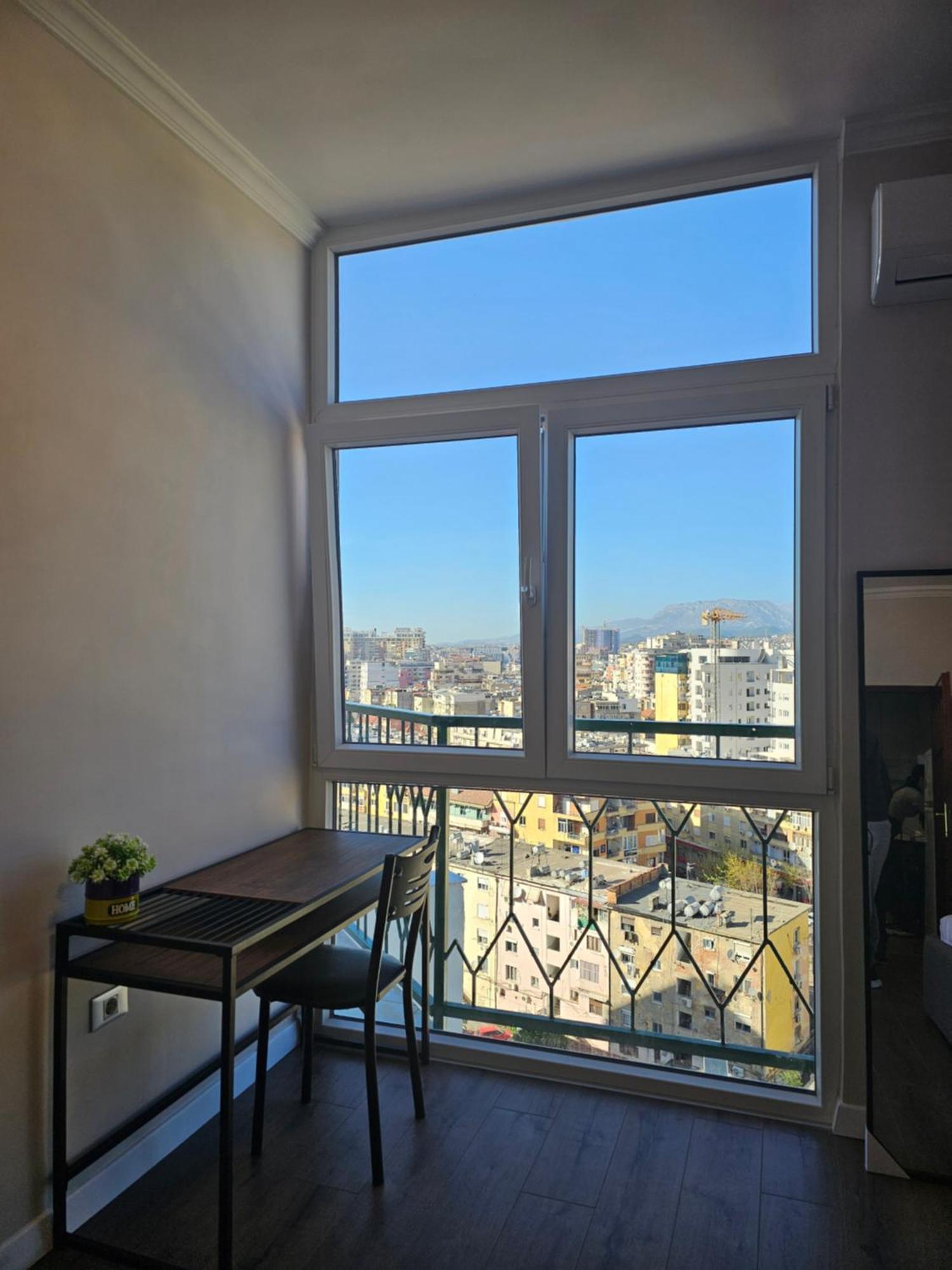 Sky Apartaments City Center ティラナ エクステリア 写真