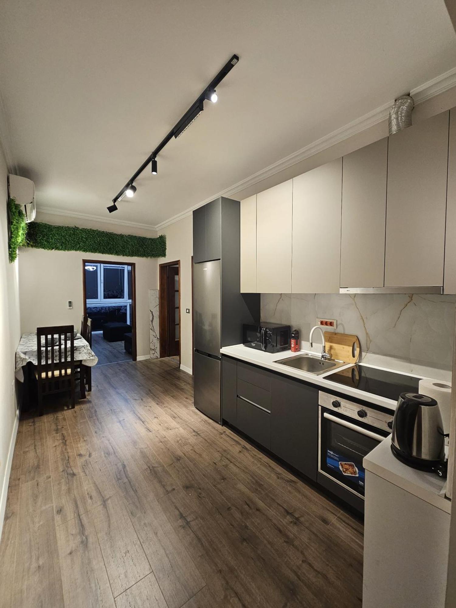 Sky Apartaments City Center ティラナ エクステリア 写真