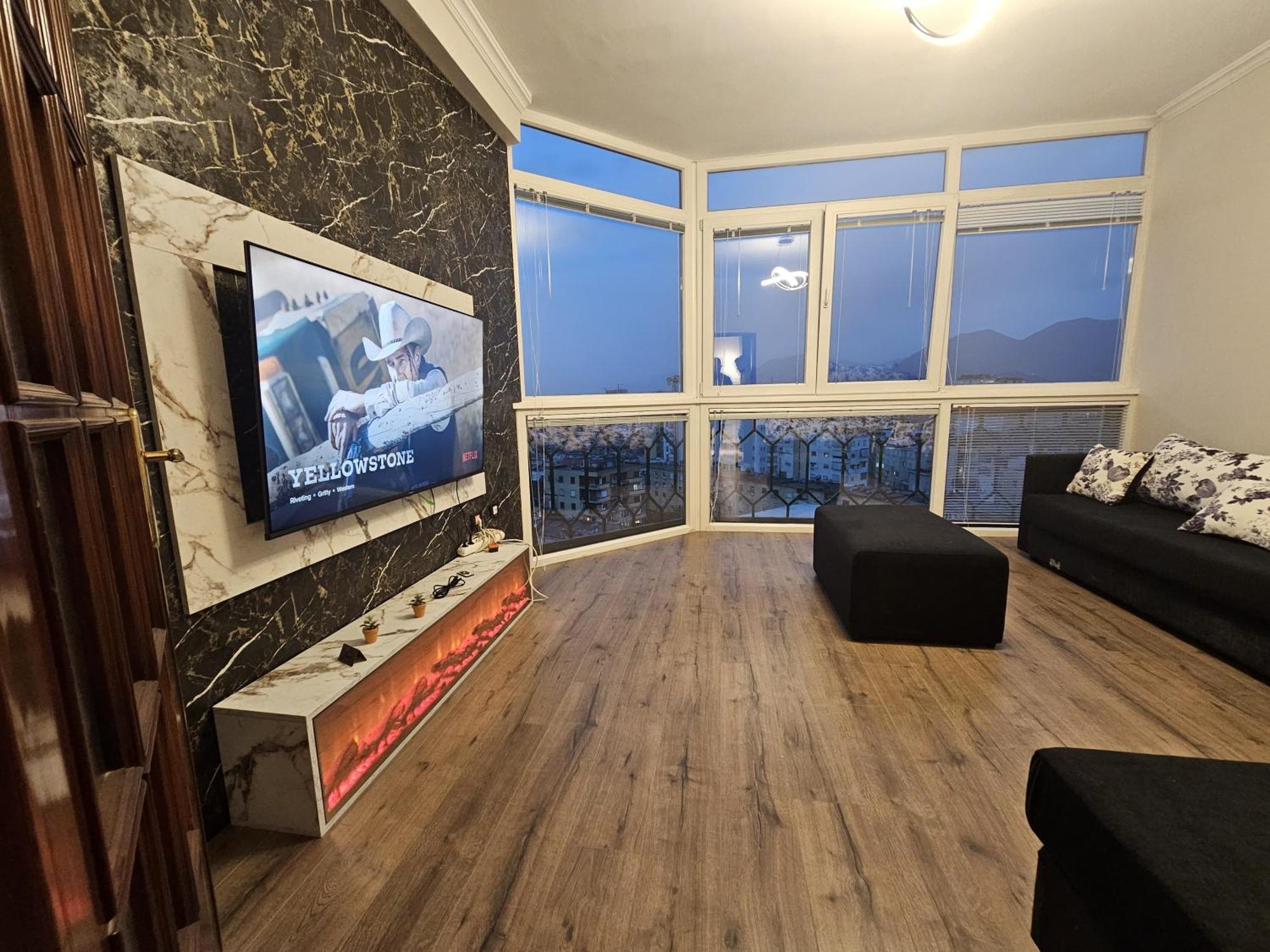 Sky Apartaments City Center ティラナ エクステリア 写真