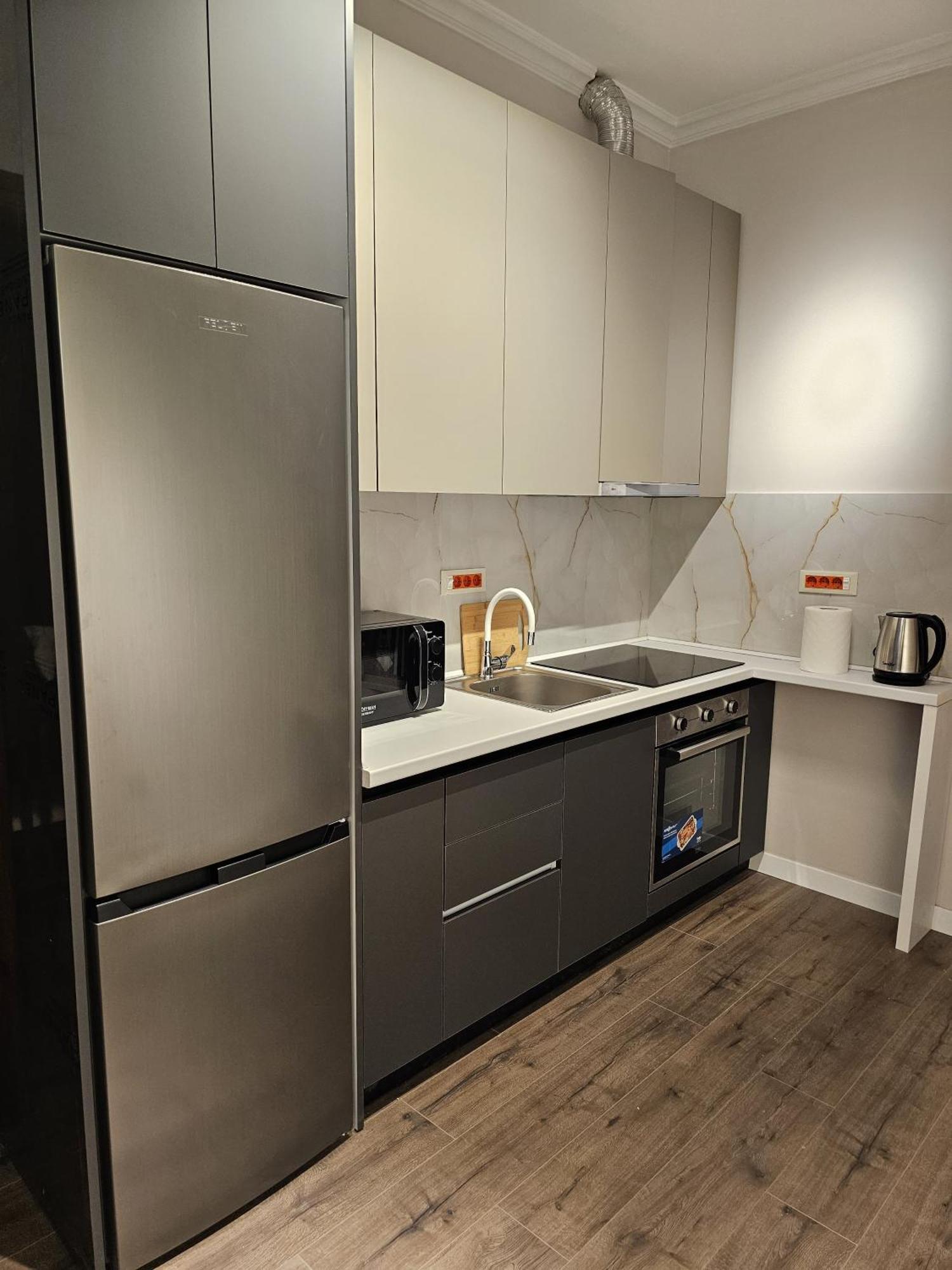 Sky Apartaments City Center ティラナ エクステリア 写真