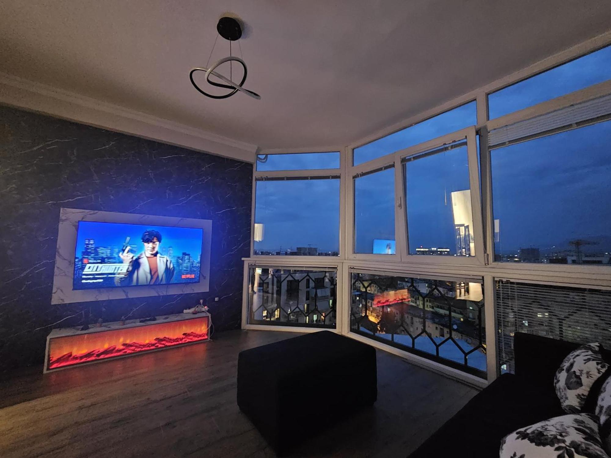 Sky Apartaments City Center ティラナ エクステリア 写真