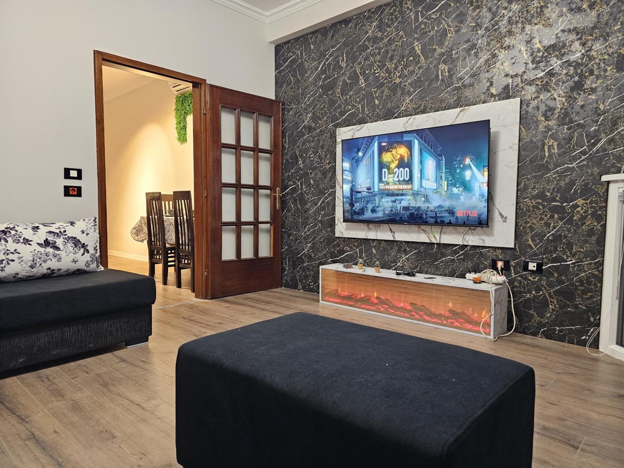 Sky Apartaments City Center ティラナ エクステリア 写真
