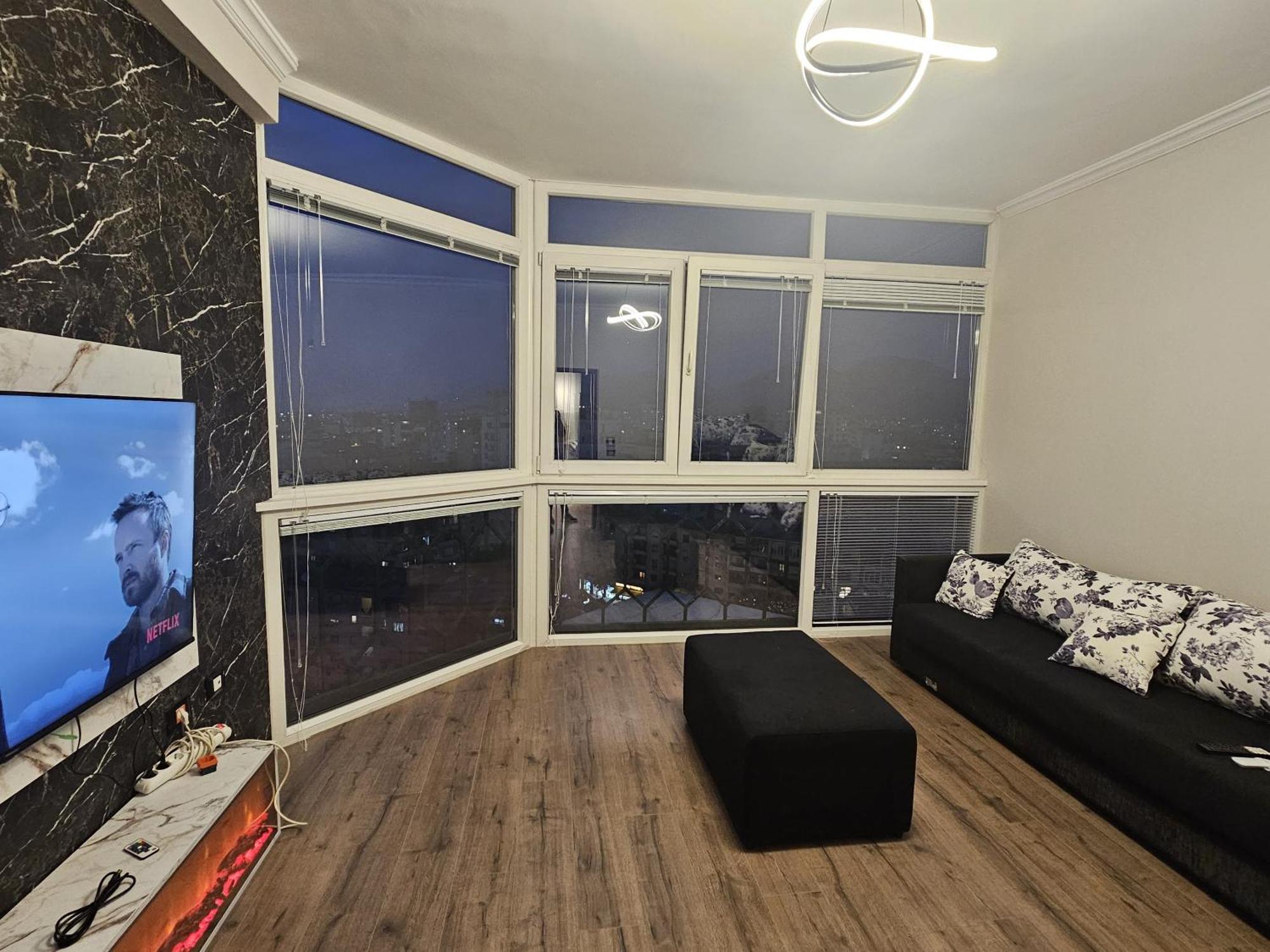 Sky Apartaments City Center ティラナ エクステリア 写真