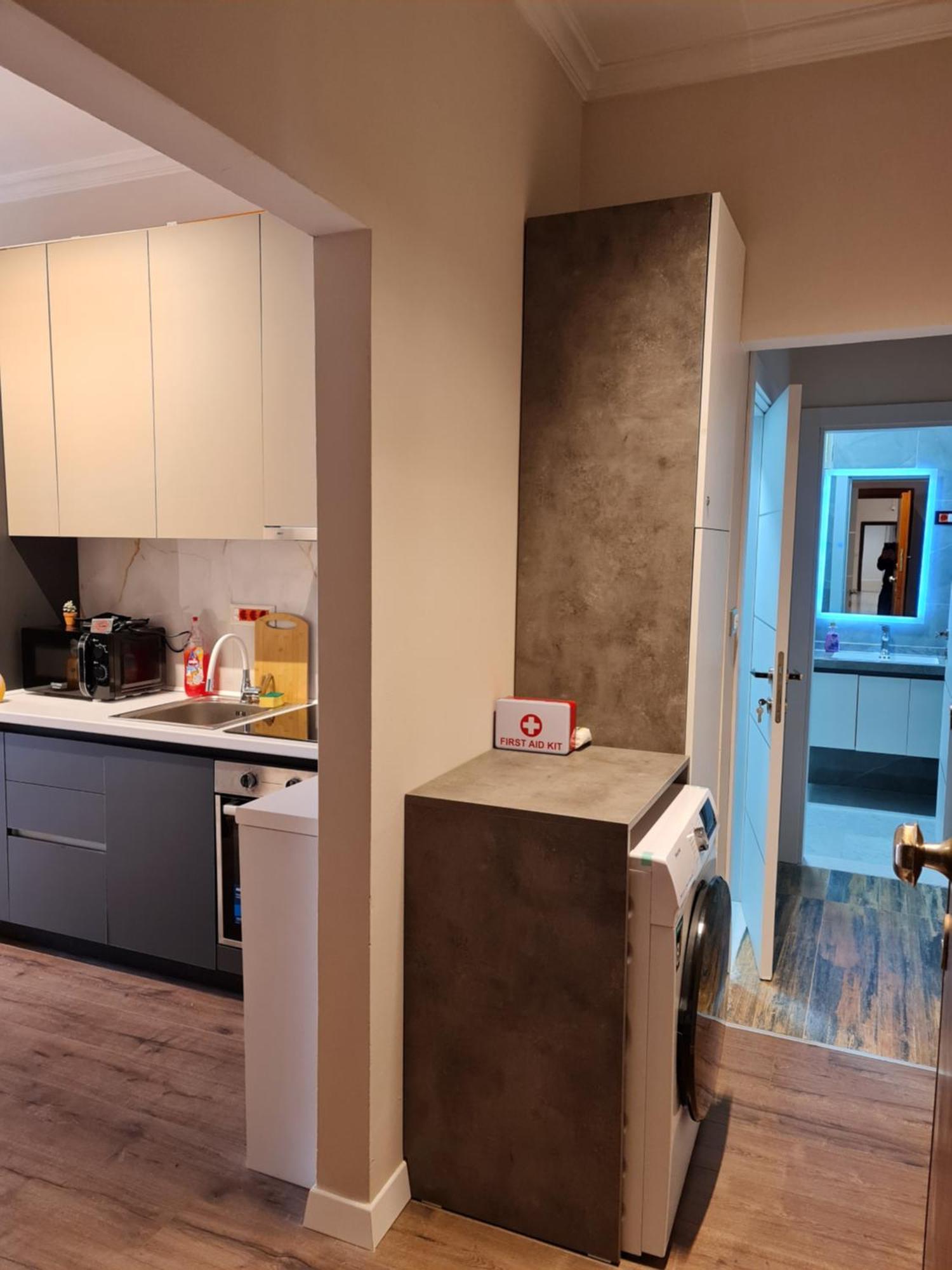 Sky Apartaments City Center ティラナ エクステリア 写真