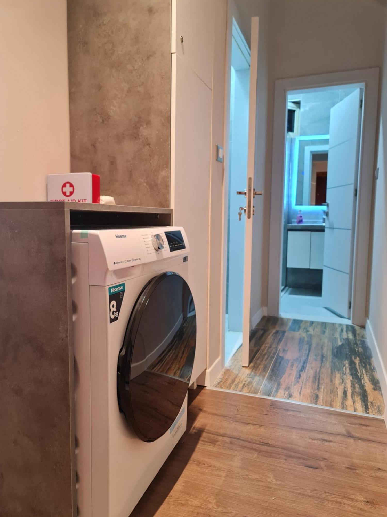 Sky Apartaments City Center ティラナ エクステリア 写真