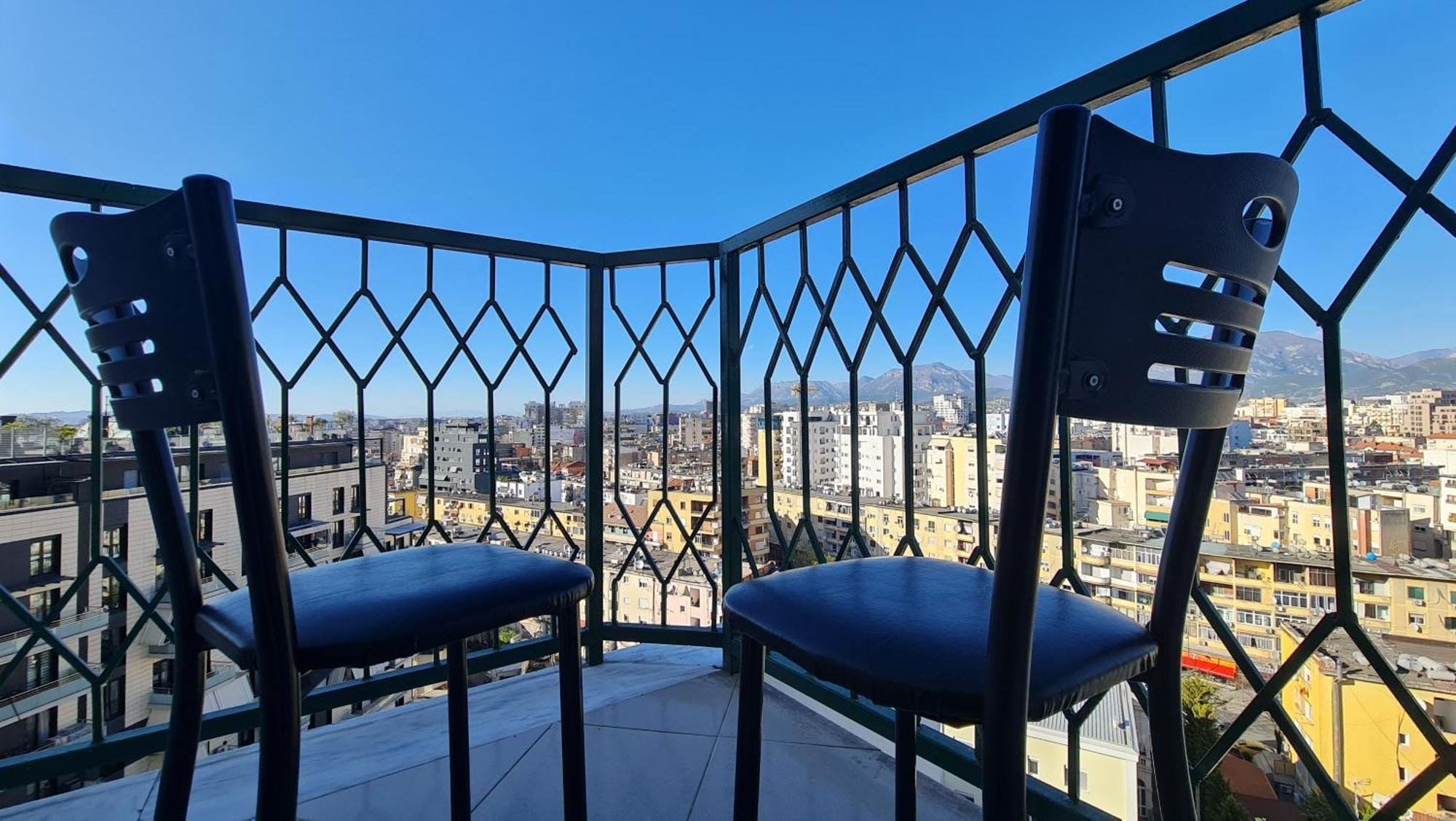 Sky Apartaments City Center ティラナ エクステリア 写真