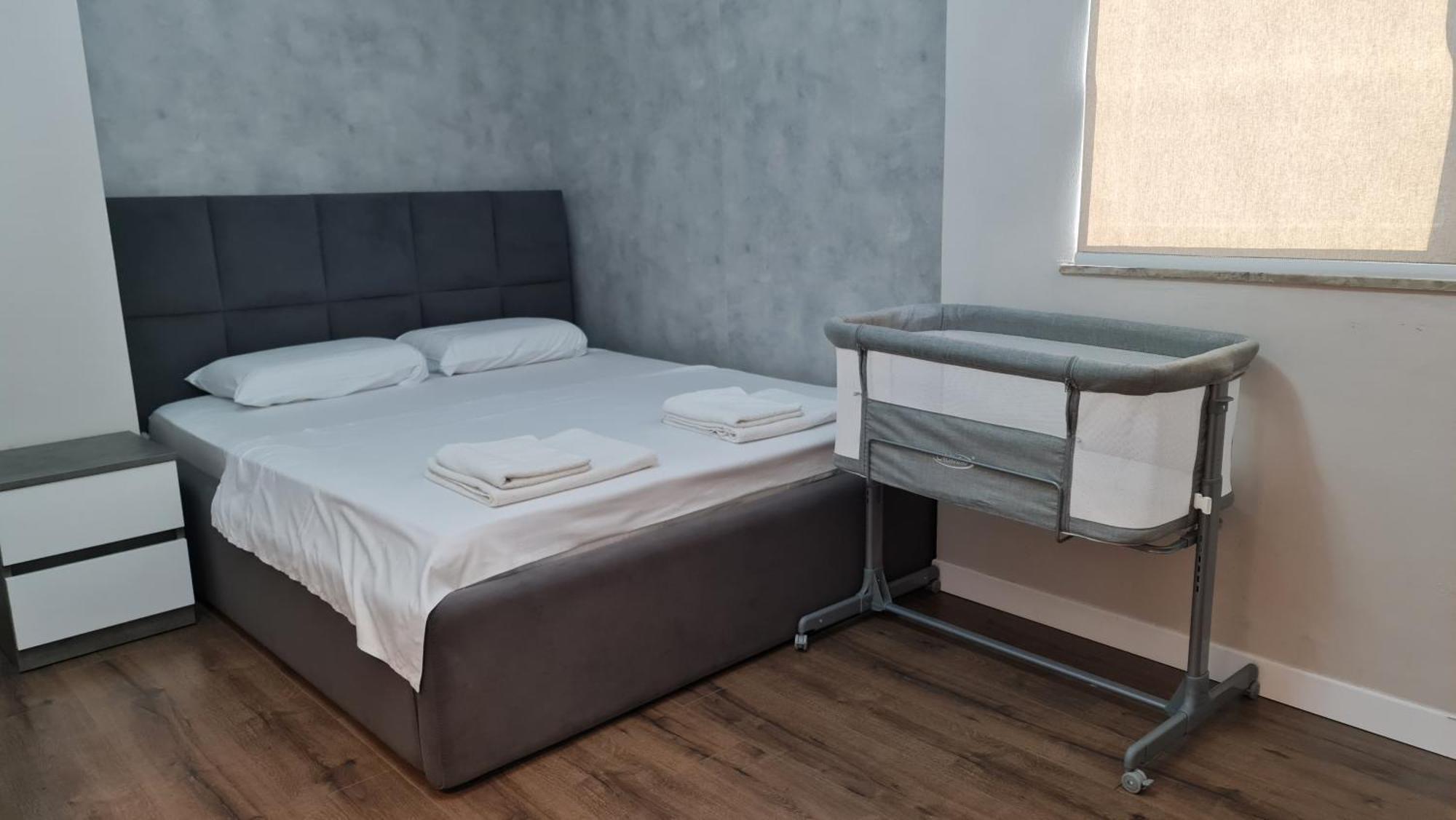 Sky Apartaments City Center ティラナ エクステリア 写真